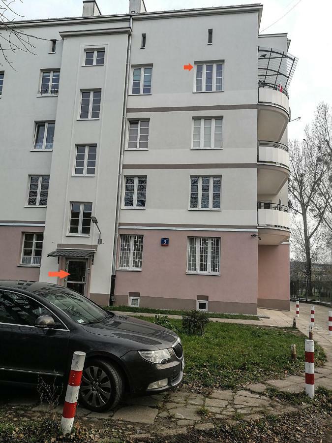 Velvet Lazienki Park Varsovia Exterior foto