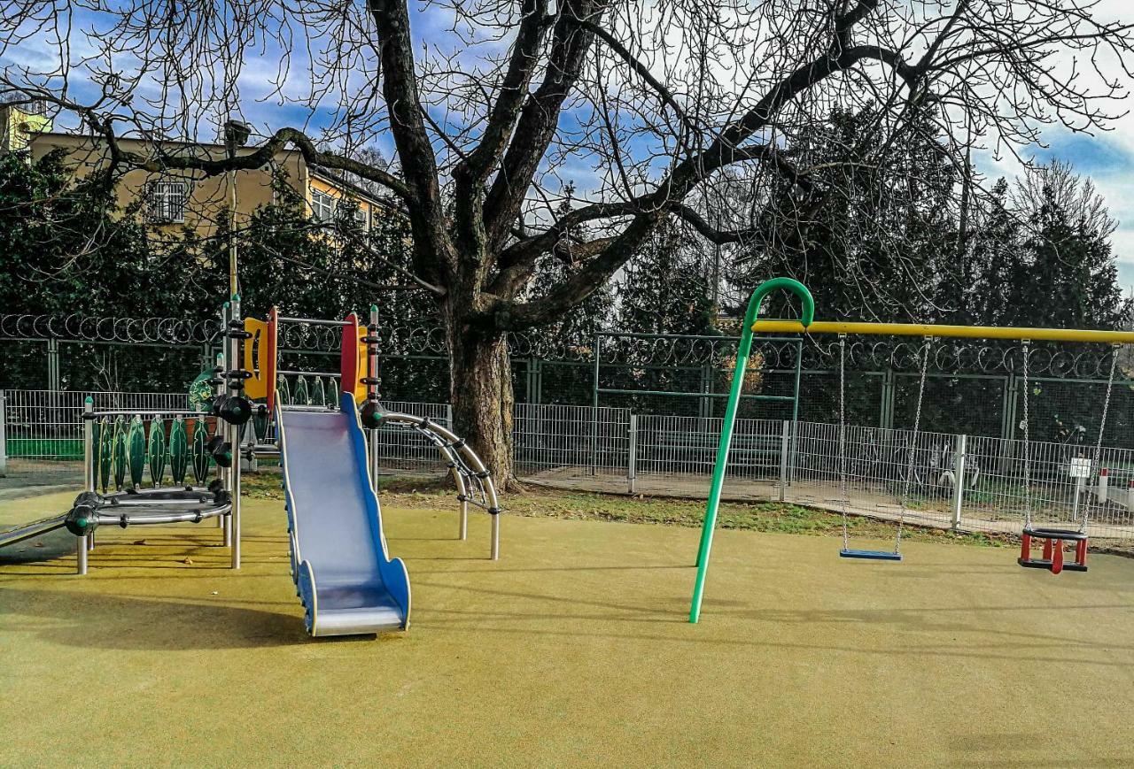 Velvet Lazienki Park Varsovia Exterior foto